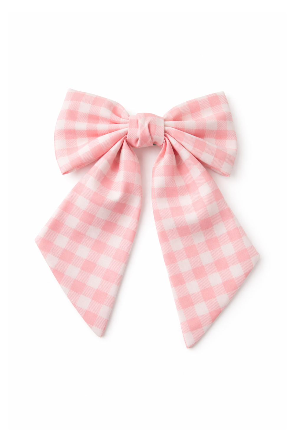 Pink Plaid Hair Bow – Wild Rina