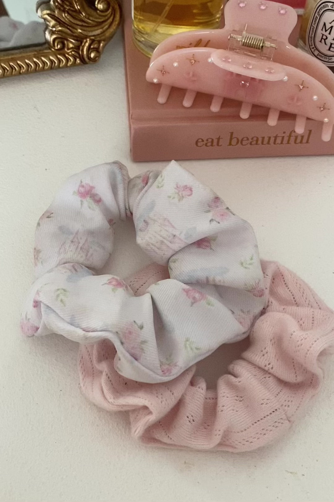 Fantasy Scrunchie Duo | Cassi's Castle Collection – Wild Rina