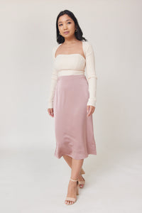 Loved Midi Skirt - Blush
