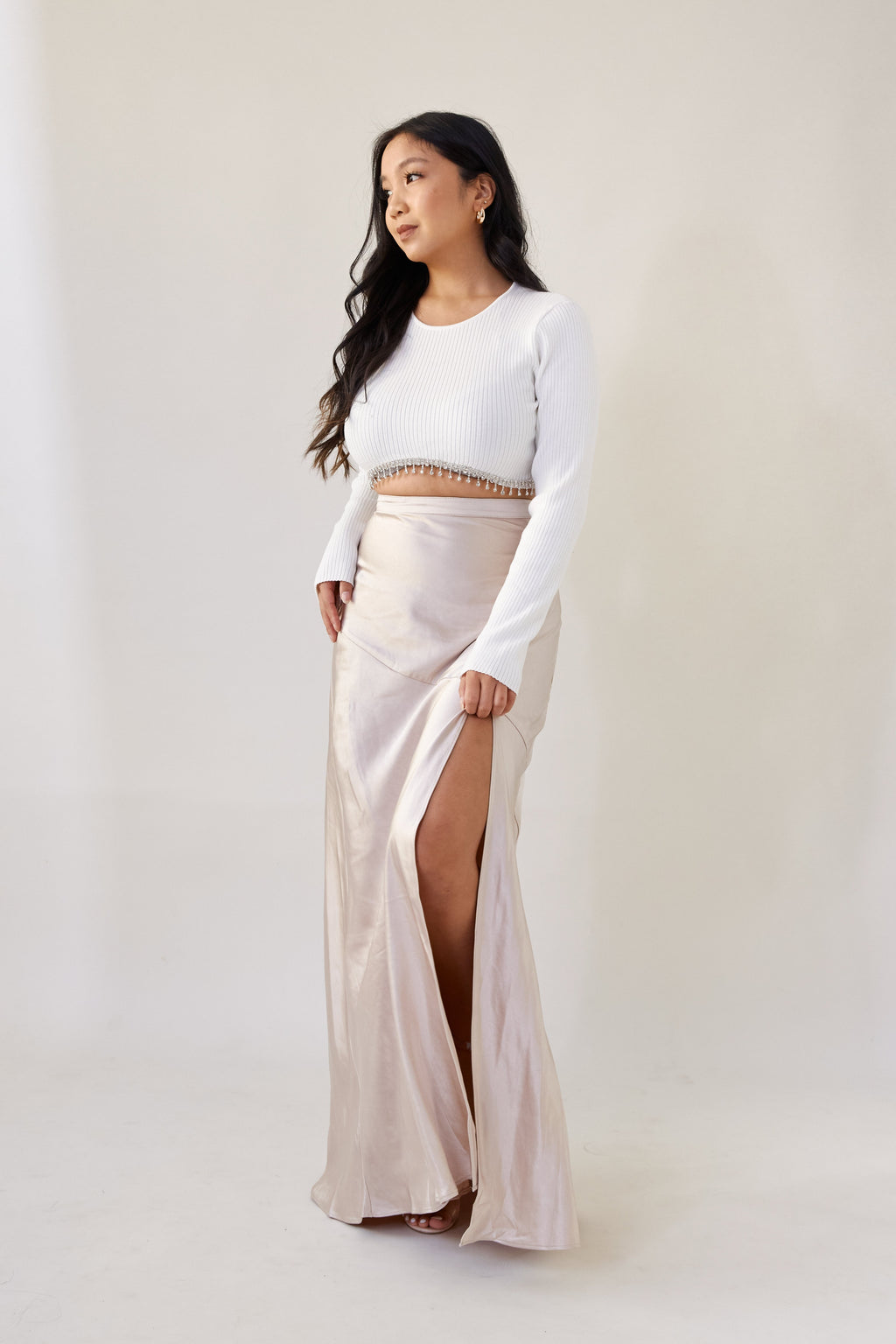 Cheers Me Maxi Skirt – Wild Rina