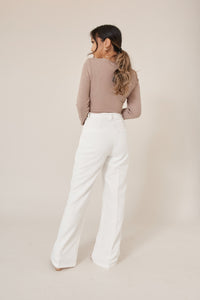 Downtown Trousers - White