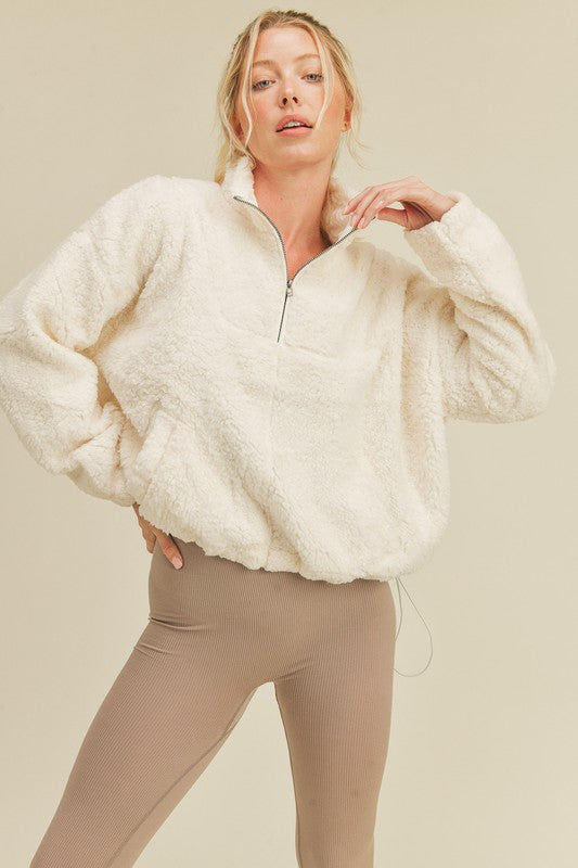 Lover’s Lace Sweater - Pink