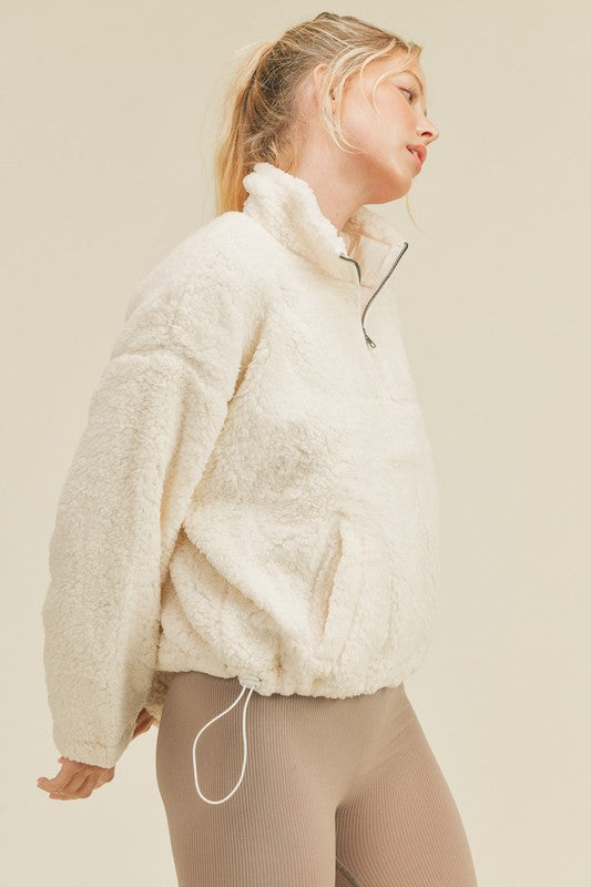 Lover’s Lace Sweater - Pink
