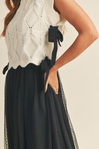 Wishlist Vest - White - Sample