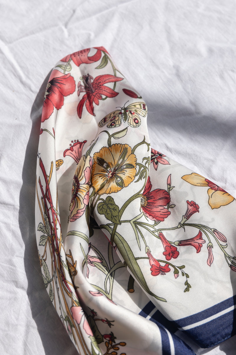 Isla Floral Scarf