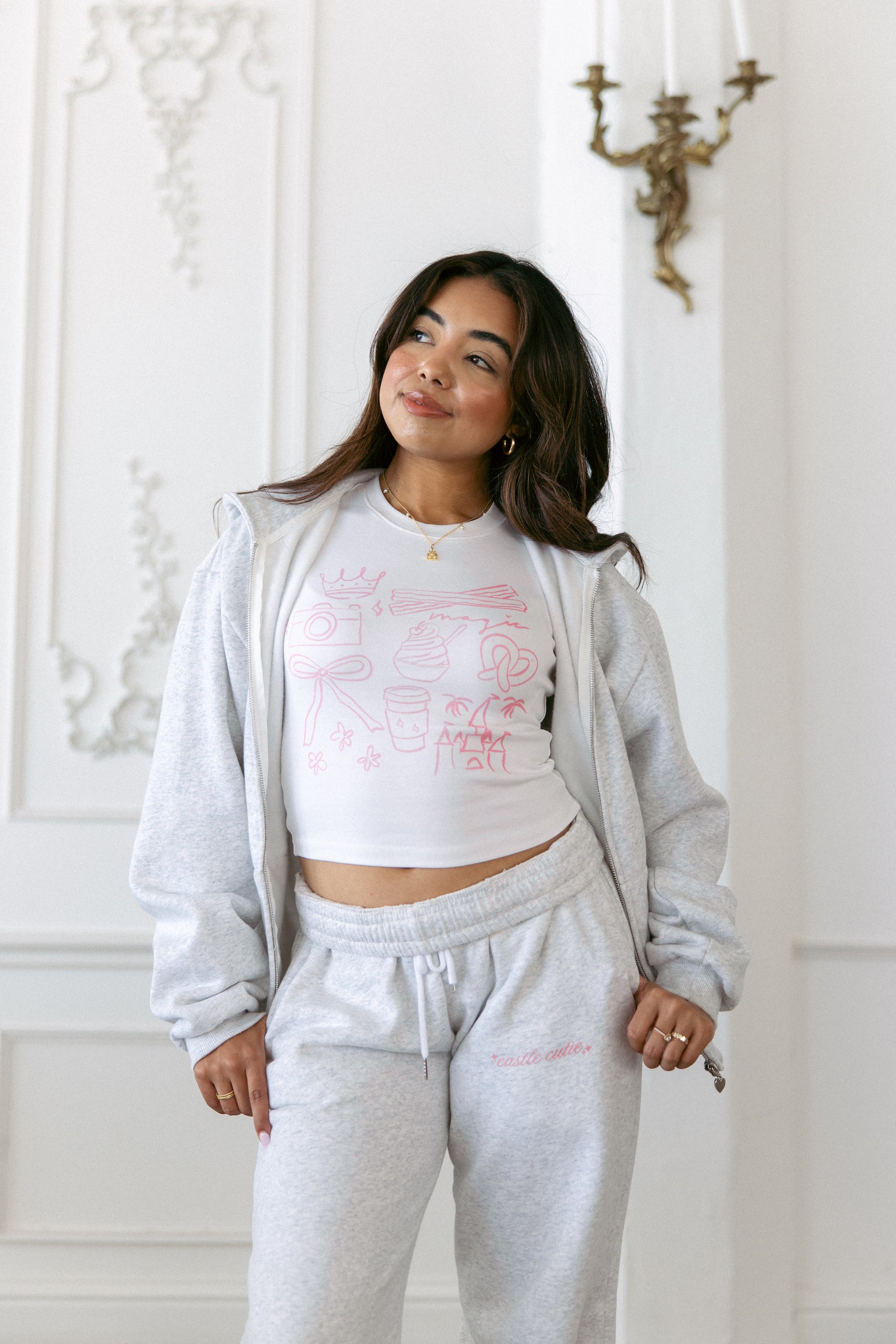 トップス FIFTEEN LOVE ~NKzip white~ U:nity size ZLT254706_VAC_SIDE_1024x1024.