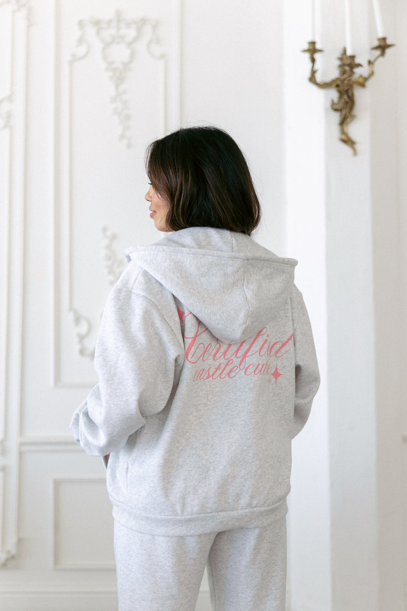 Castle Cutie Zip Up