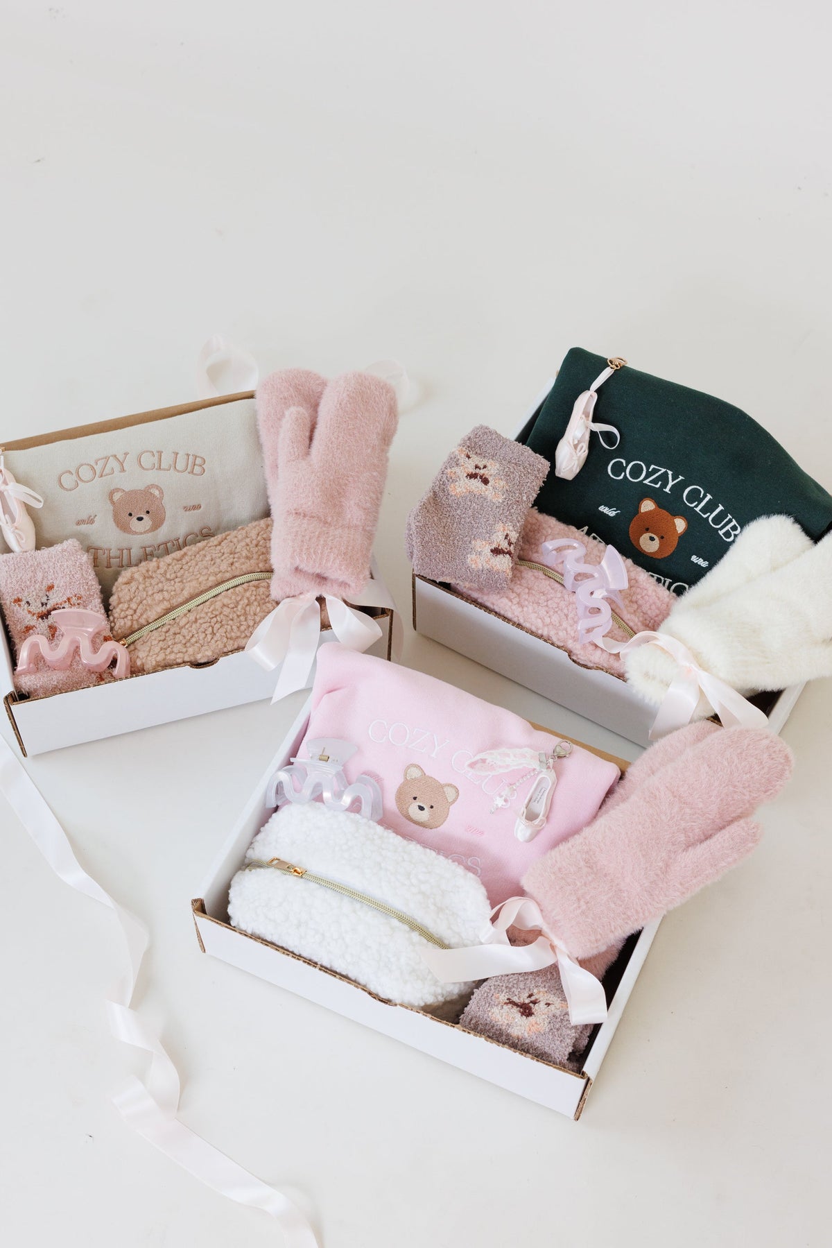 holiday sweatshirt gift set gift box for women girls winter gift box holiday gift ideas