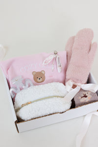 holiday sweatshirt gift set gift box for women girls winter gift box holiday gift ideas