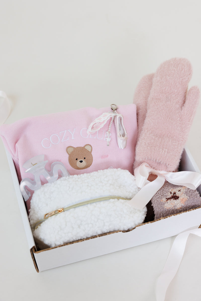 holiday sweatshirt gift set gift box for women girls winter gift box holiday gift ideas