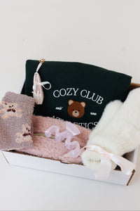 holiday sweatshirt gift set gift box for women girls winter gift box holiday gift ideas