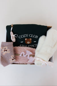 holiday sweatshirt gift set gift box for women girls winter gift box holiday gift ideas