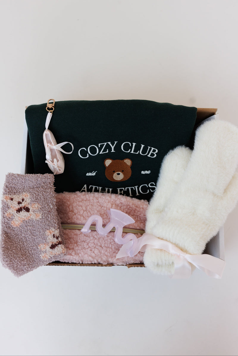 holiday sweatshirt gift set gift box for women girls winter gift box holiday gift ideas