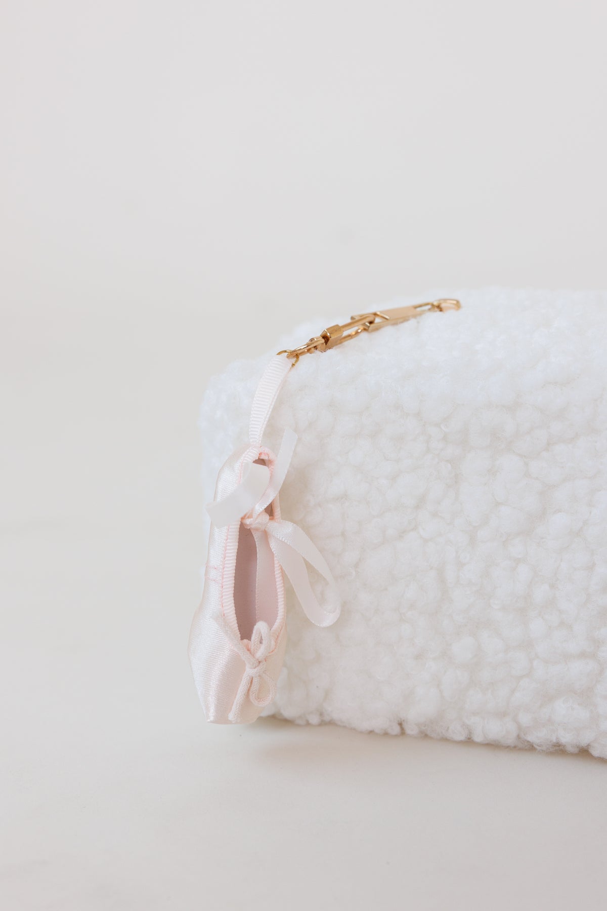 ballet shoe keychain cute girly accessory phone backpack keys bag charm personalized gift fashion statement trendy everyday use