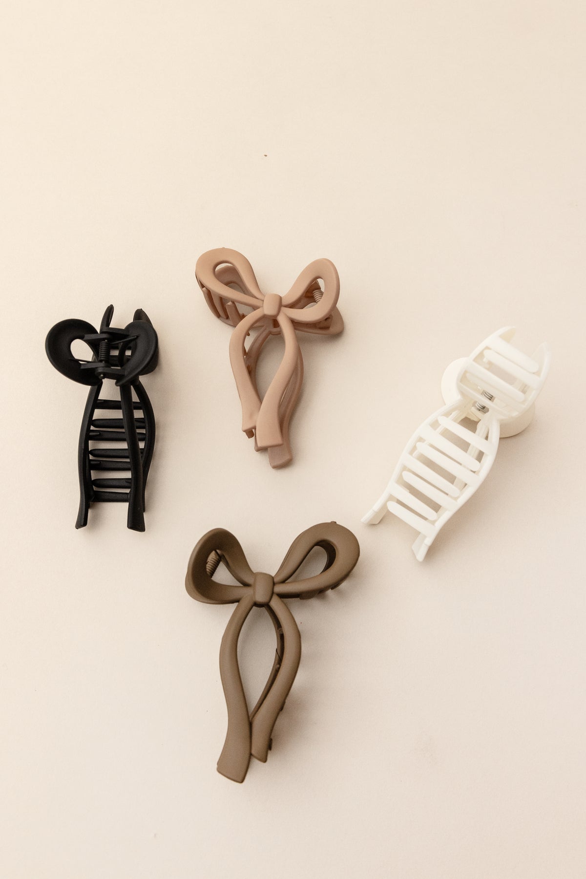 Bow Hair Claw