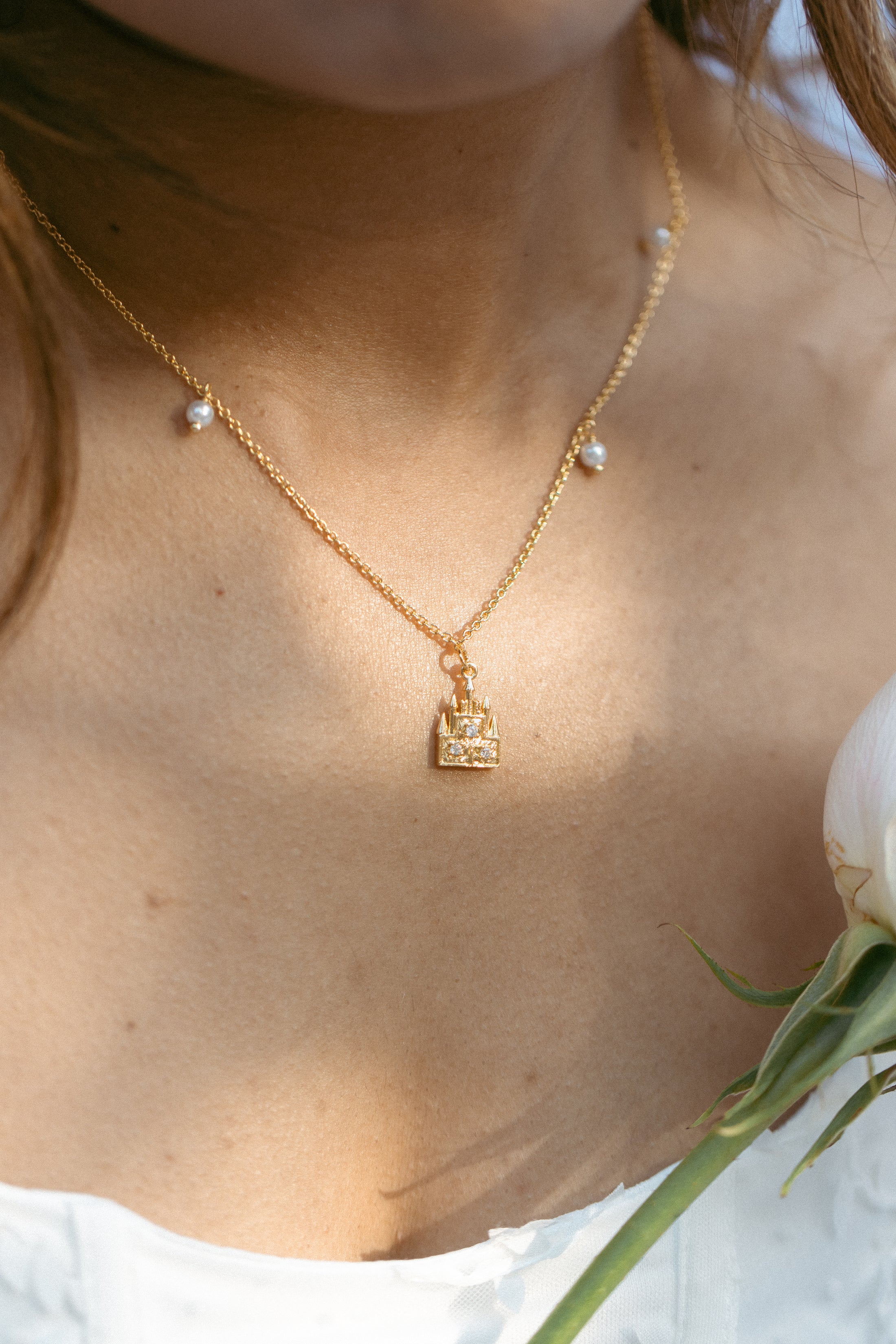 Castle Necklace | Cassi's Castle Collection – Wild Rina