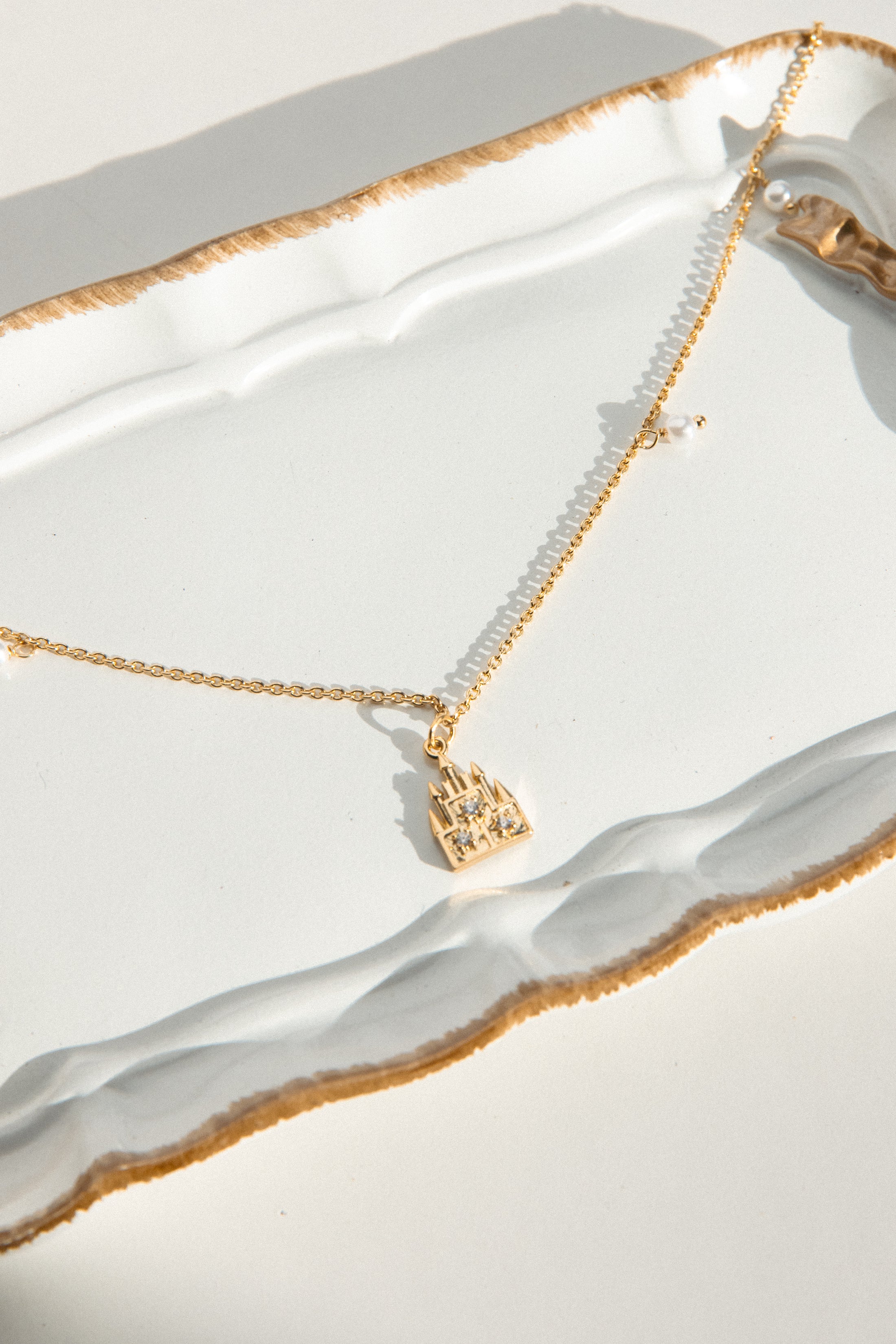 Castle Necklace | Cassi's Castle Collection – Wild Rina