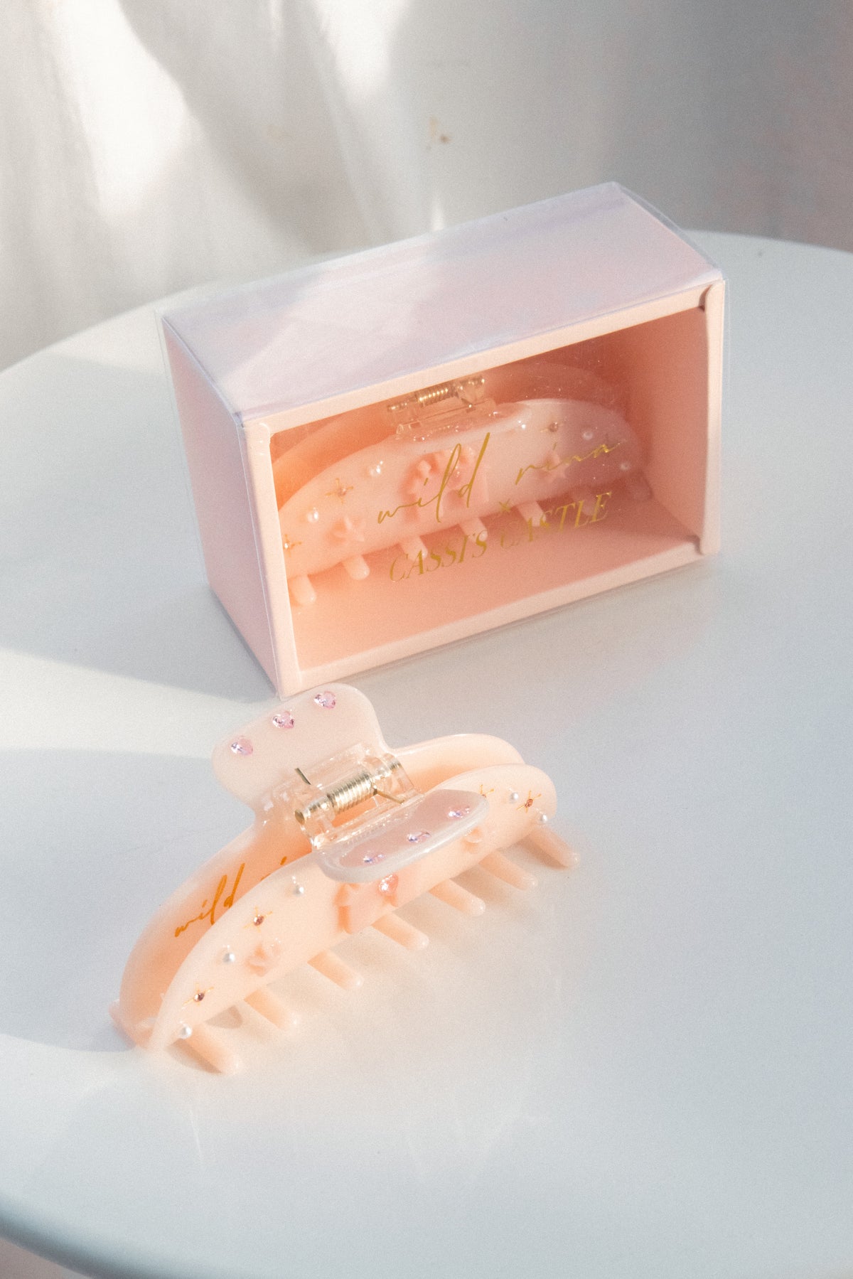Princess Claw Clip