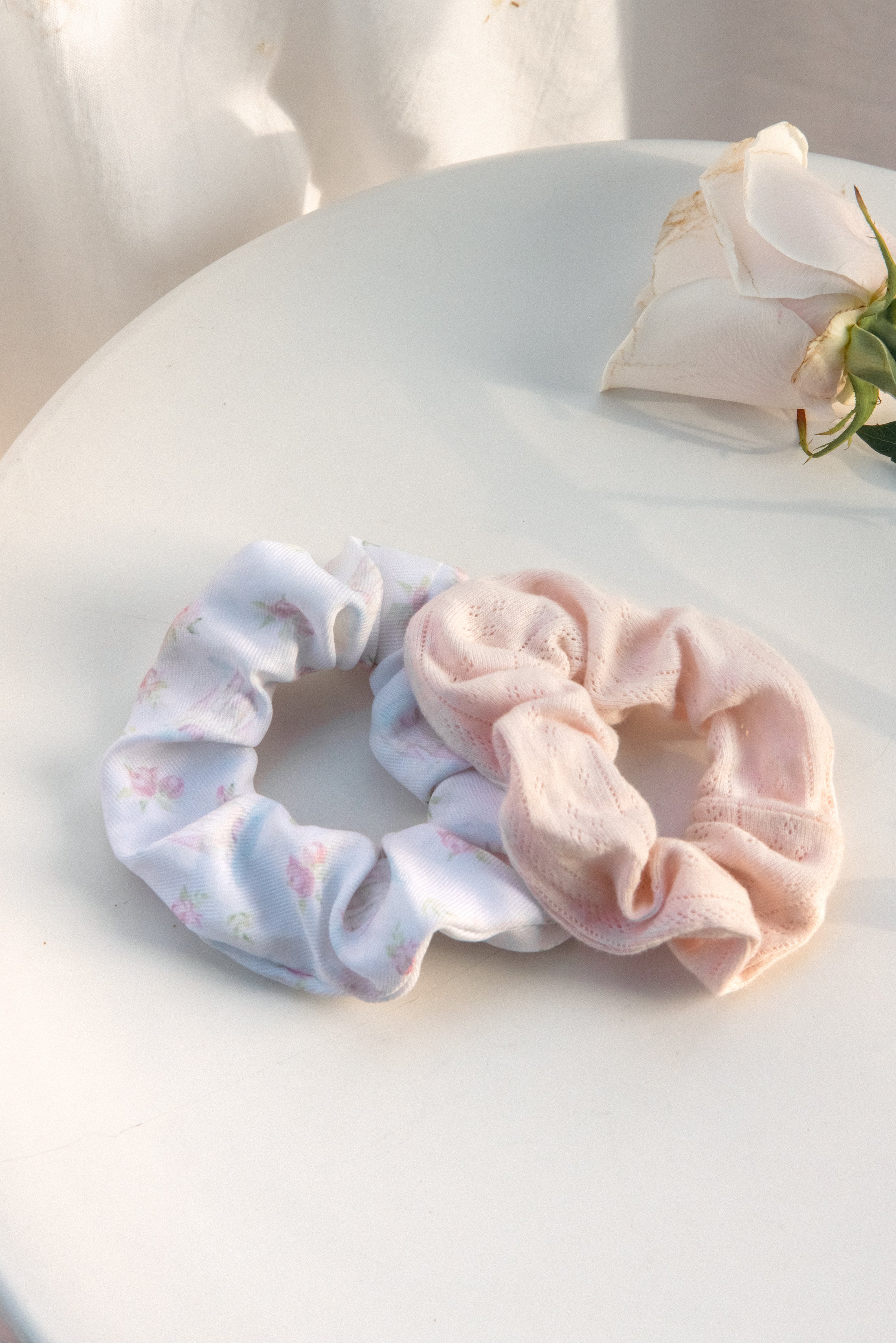 Fantasy Scrunchie Duo | Cassi's Castle Collection – Wild Rina