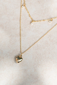 All Mine Heart Necklace