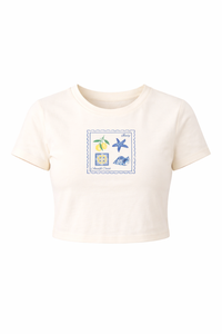 Amalfi Villa Tee