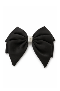 Black Pearl Hair Bow