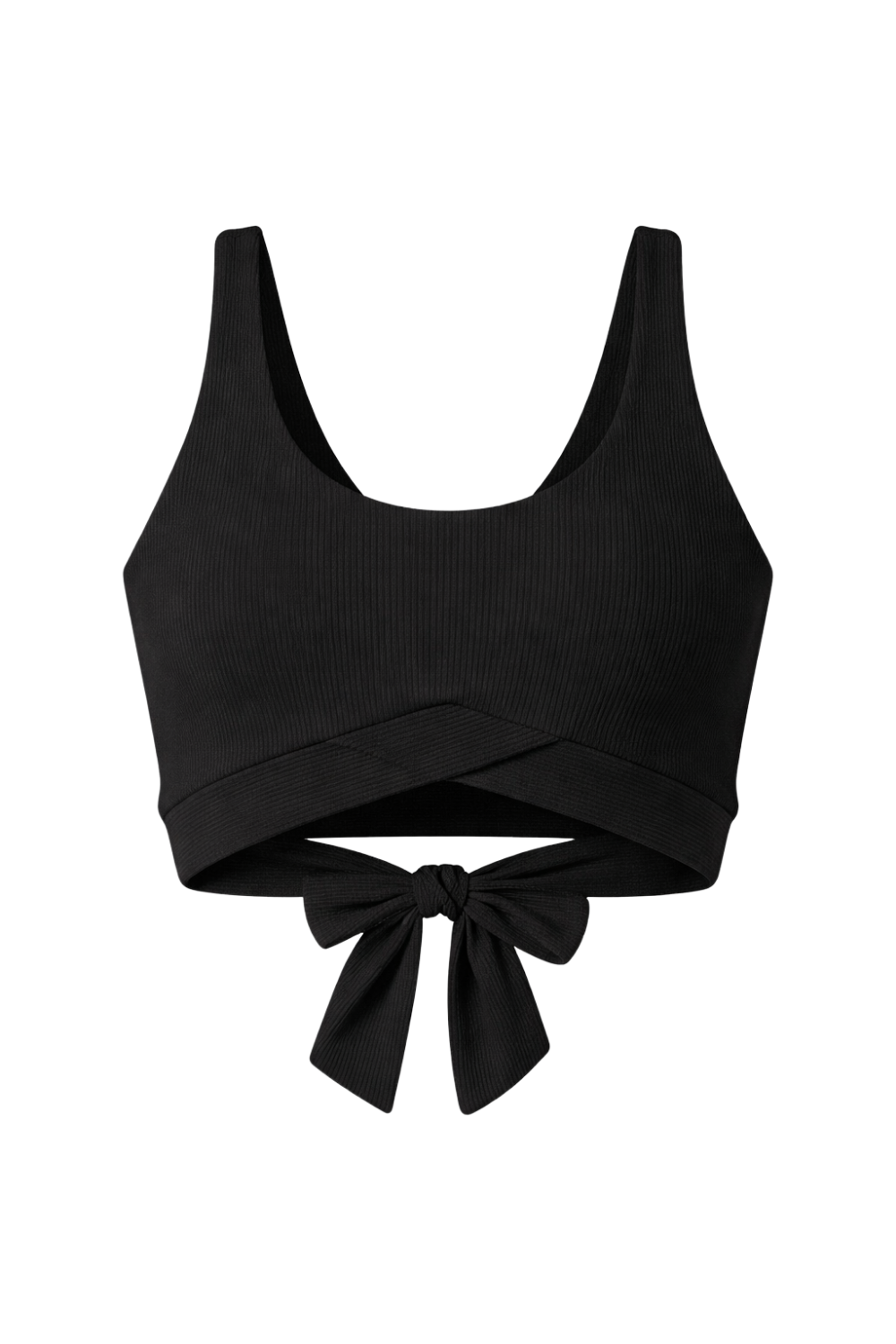 Bow Back Bralette - Black