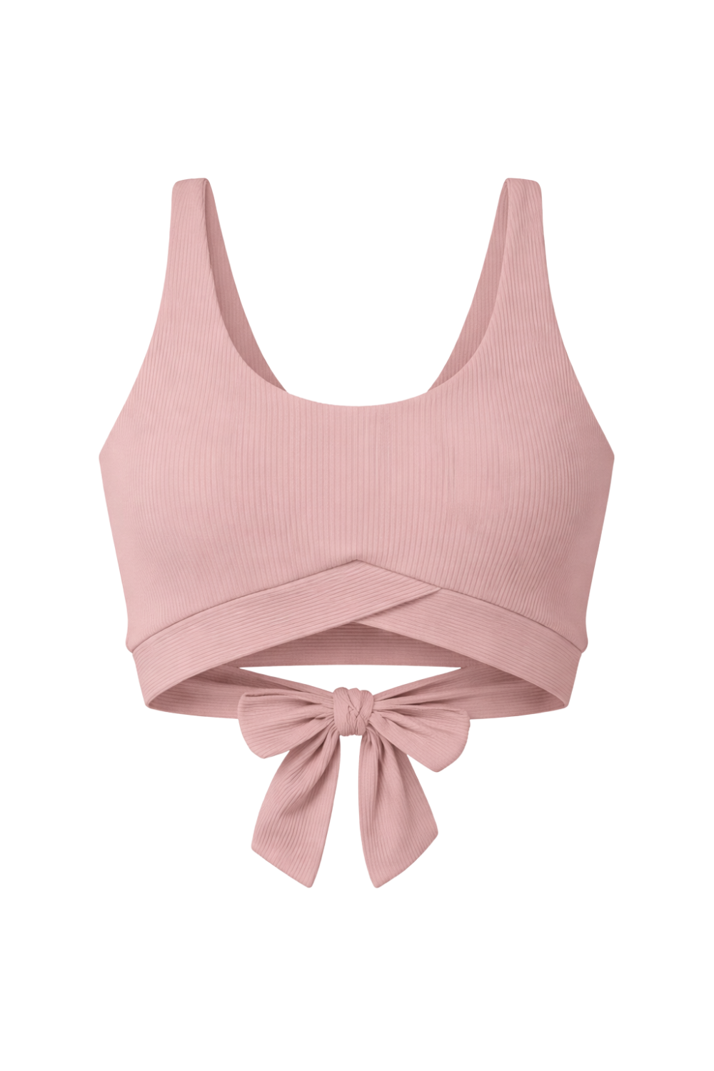 Bow Back Bralette - Rose