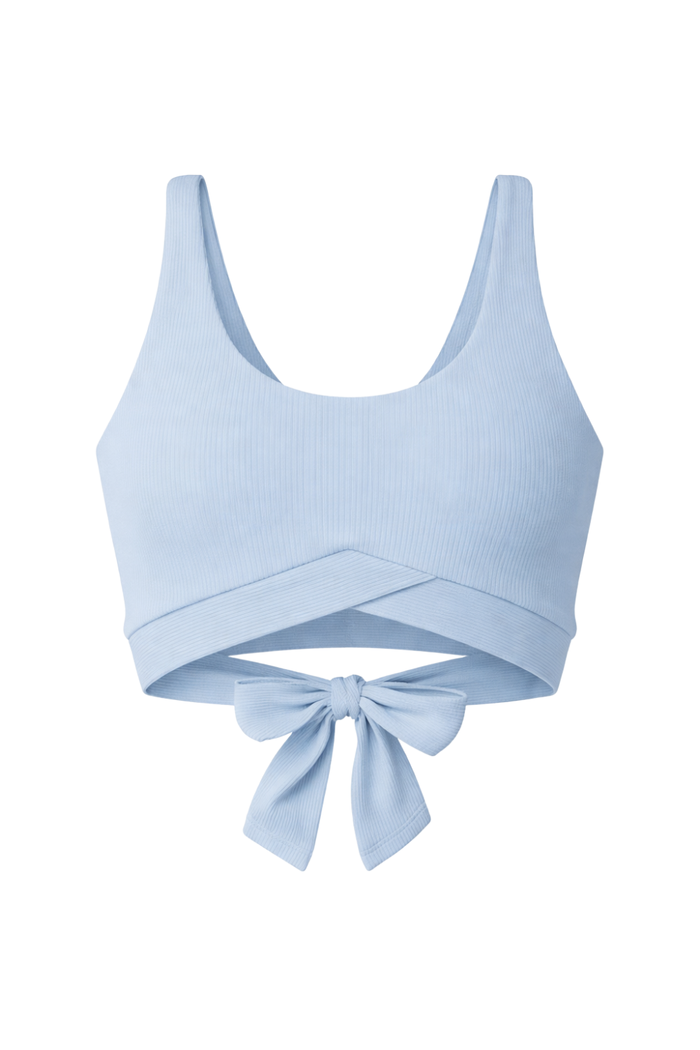 Bow Back Bralette - Sky