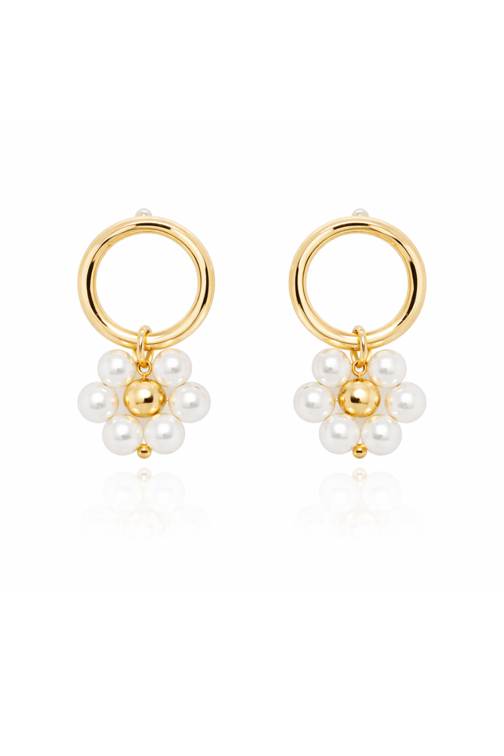 Daisy Bead Earrings