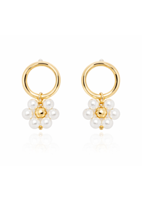 Daisy Bead Earrings