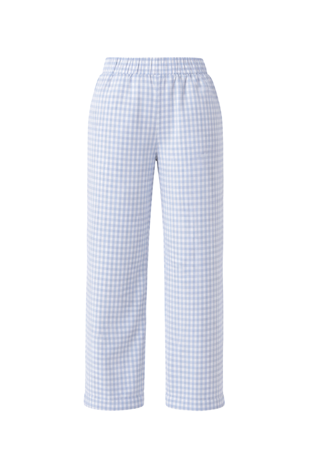 Daydream Check Pants - Blue