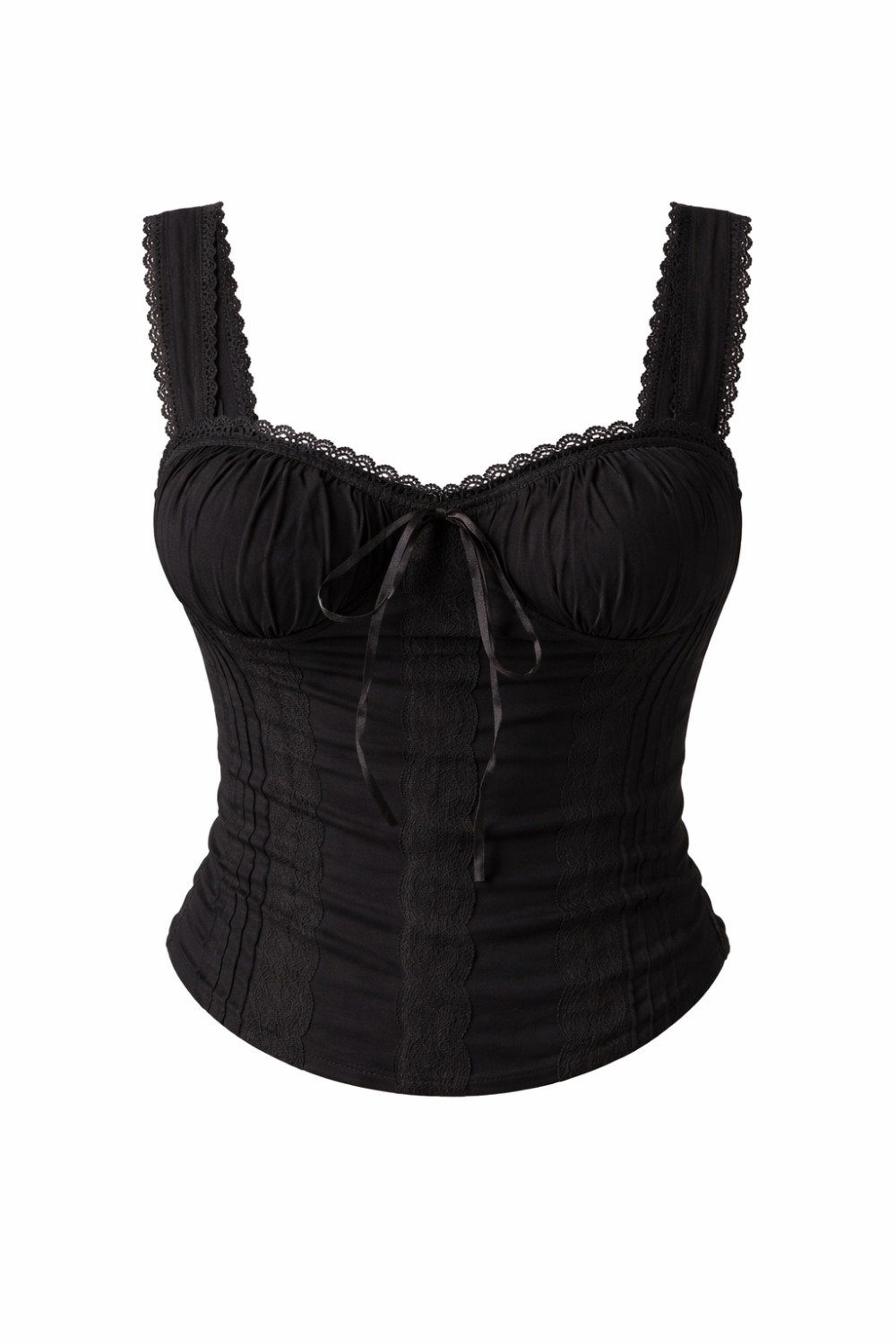 Fast Times Top - Black