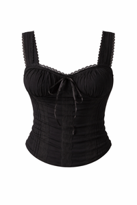 Fast Times Top - Black