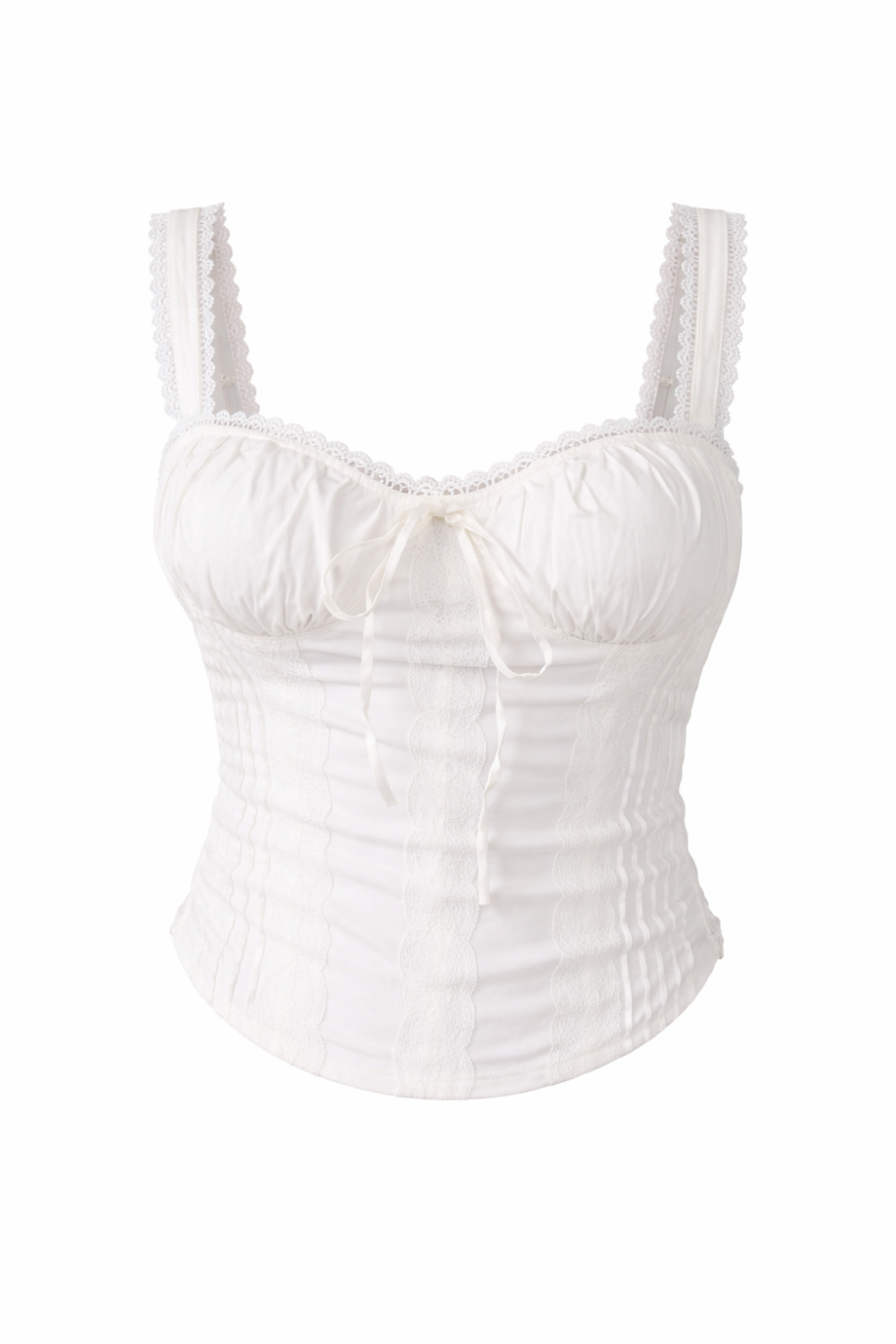 Fast Times Top - White