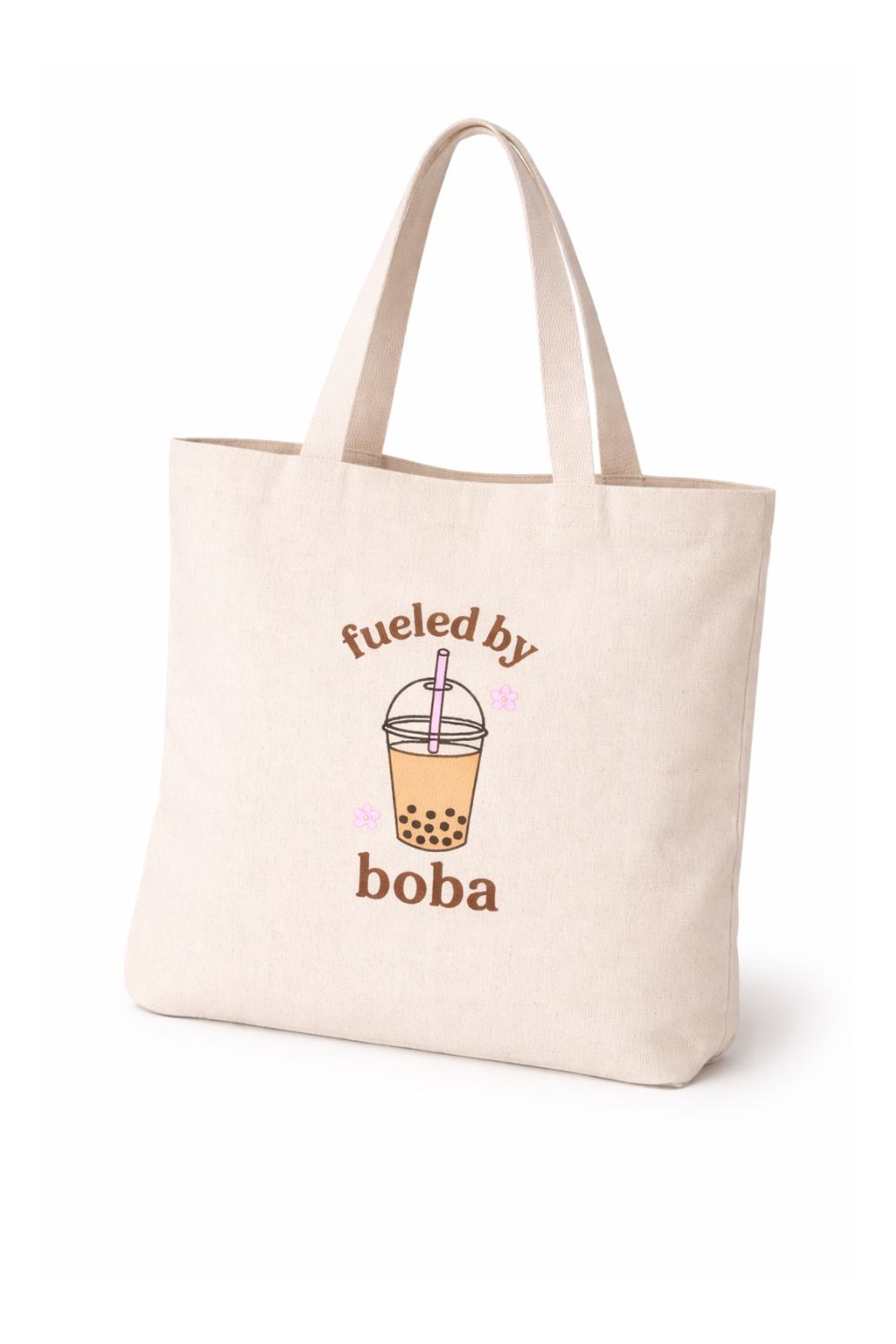 Fueled By Boba Tote Bag
