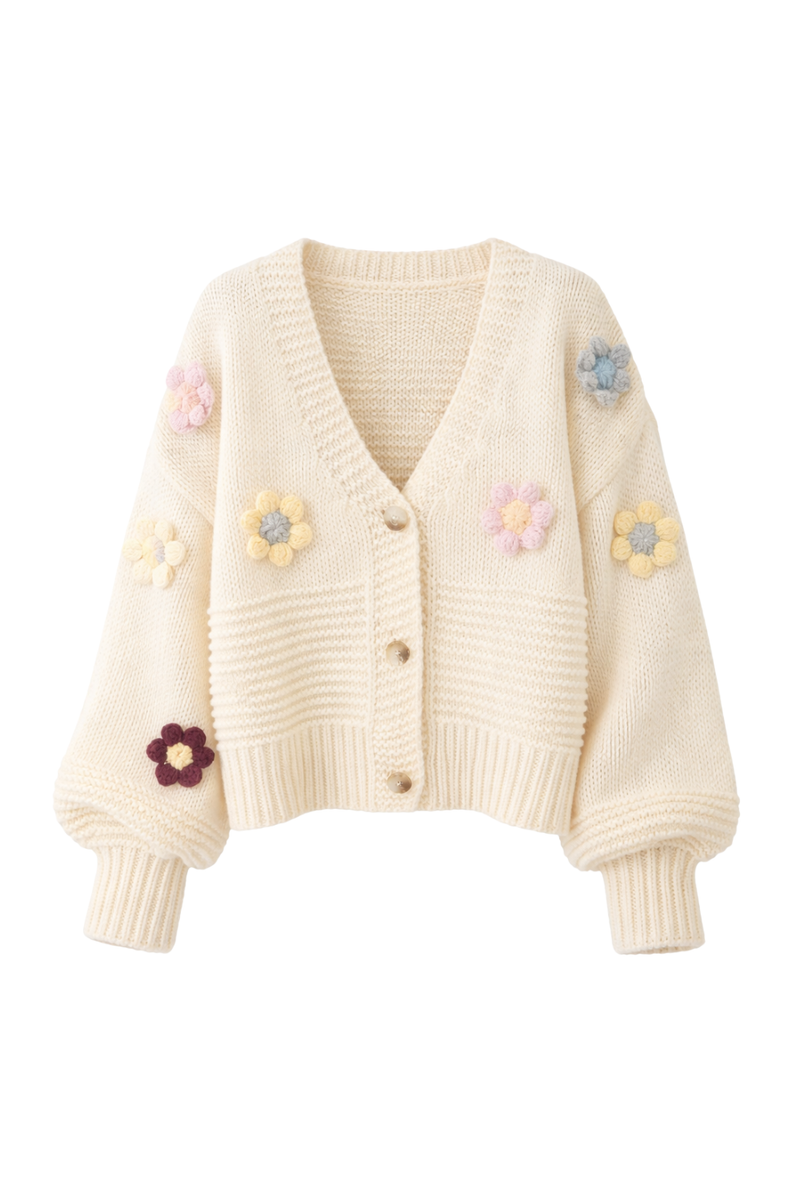 Full Bloom Cardigan – Wild Rina