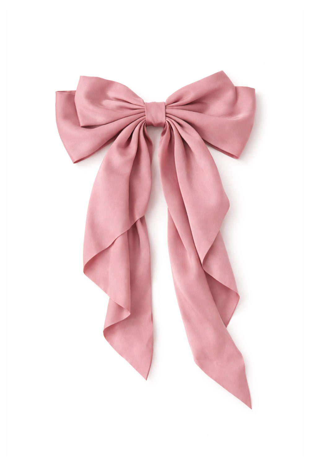 Hair Bow - Mauve