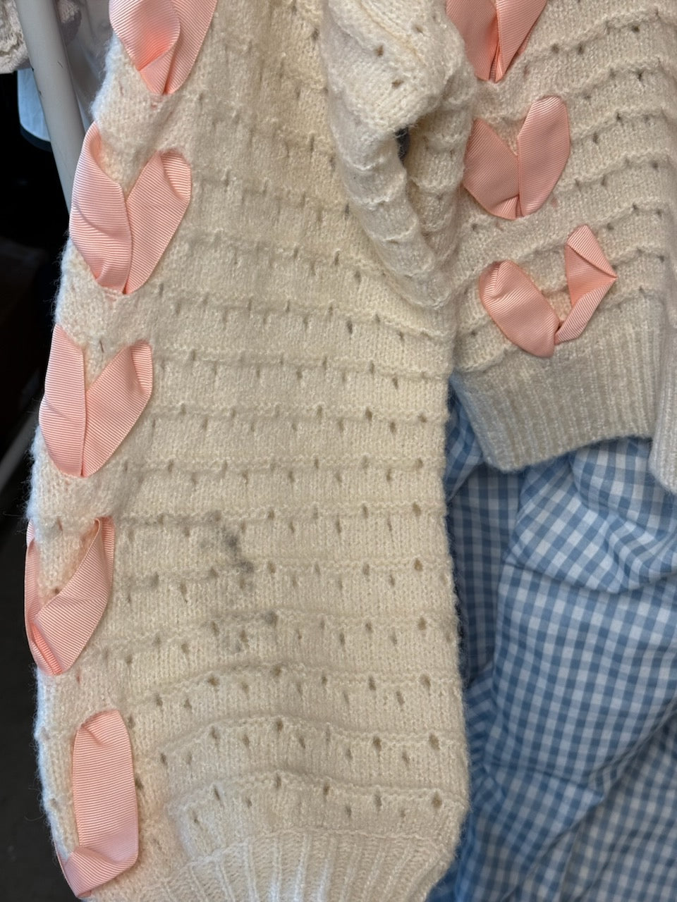 Lost In You Cardigan - Sample