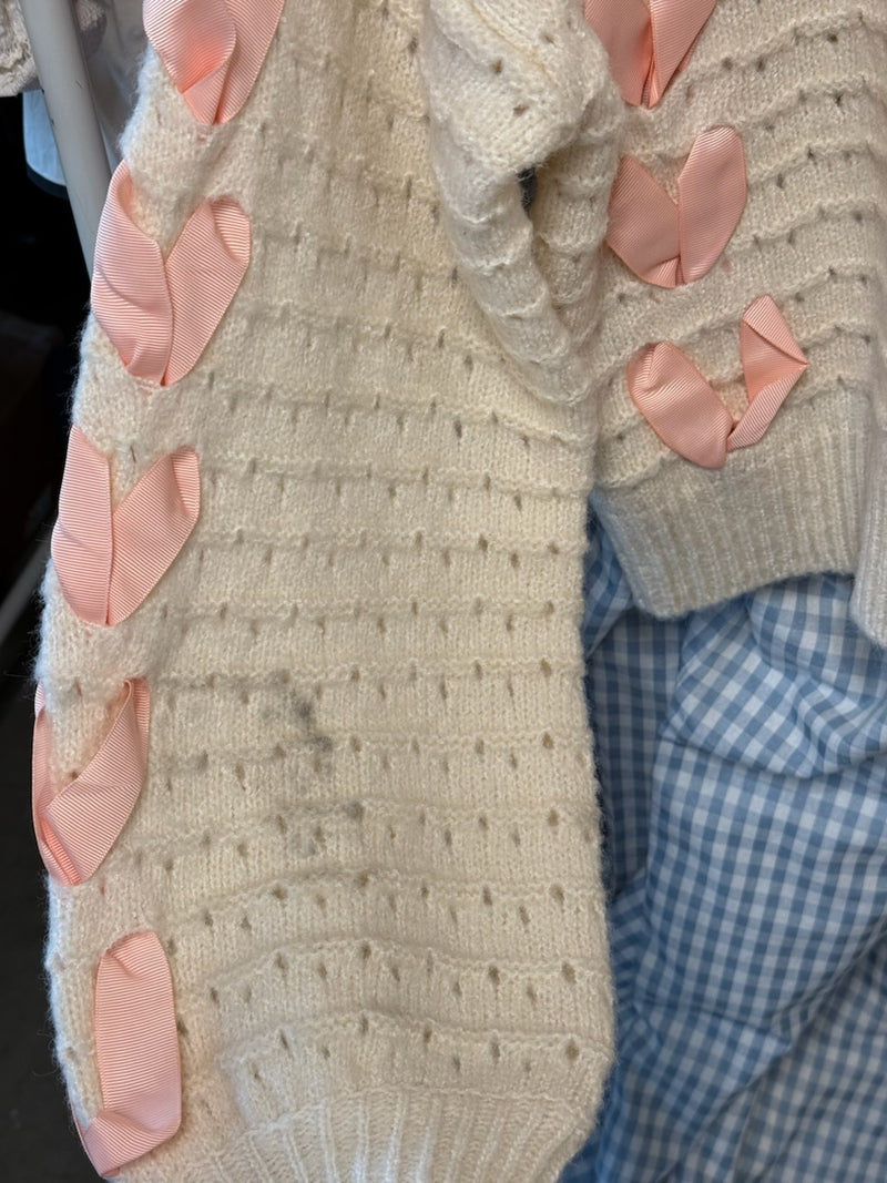 Lost In You Cardigan - Sample