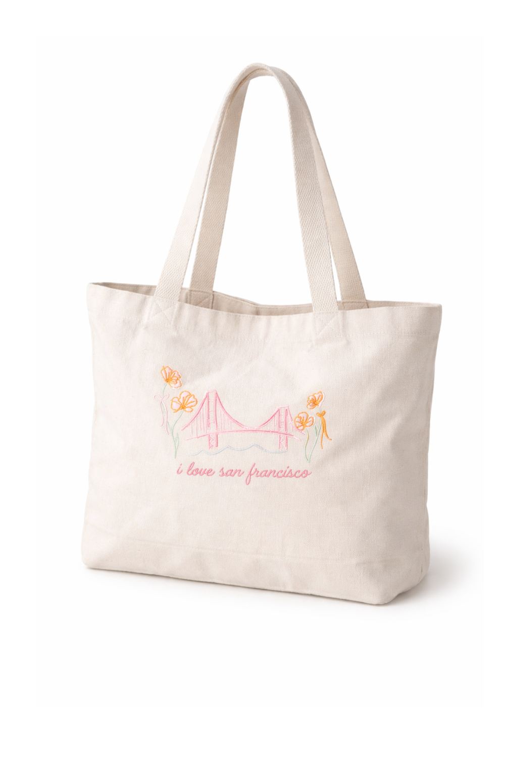 I Love SF Tote Bag
