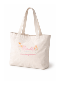 I Love SF Tote Bag