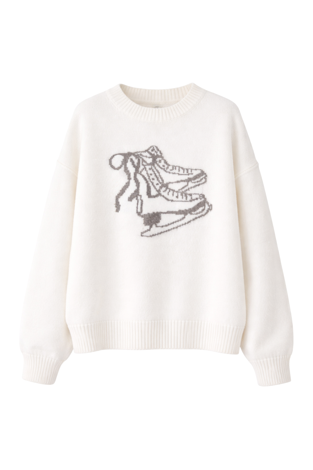 Ice Skate Date Sweater