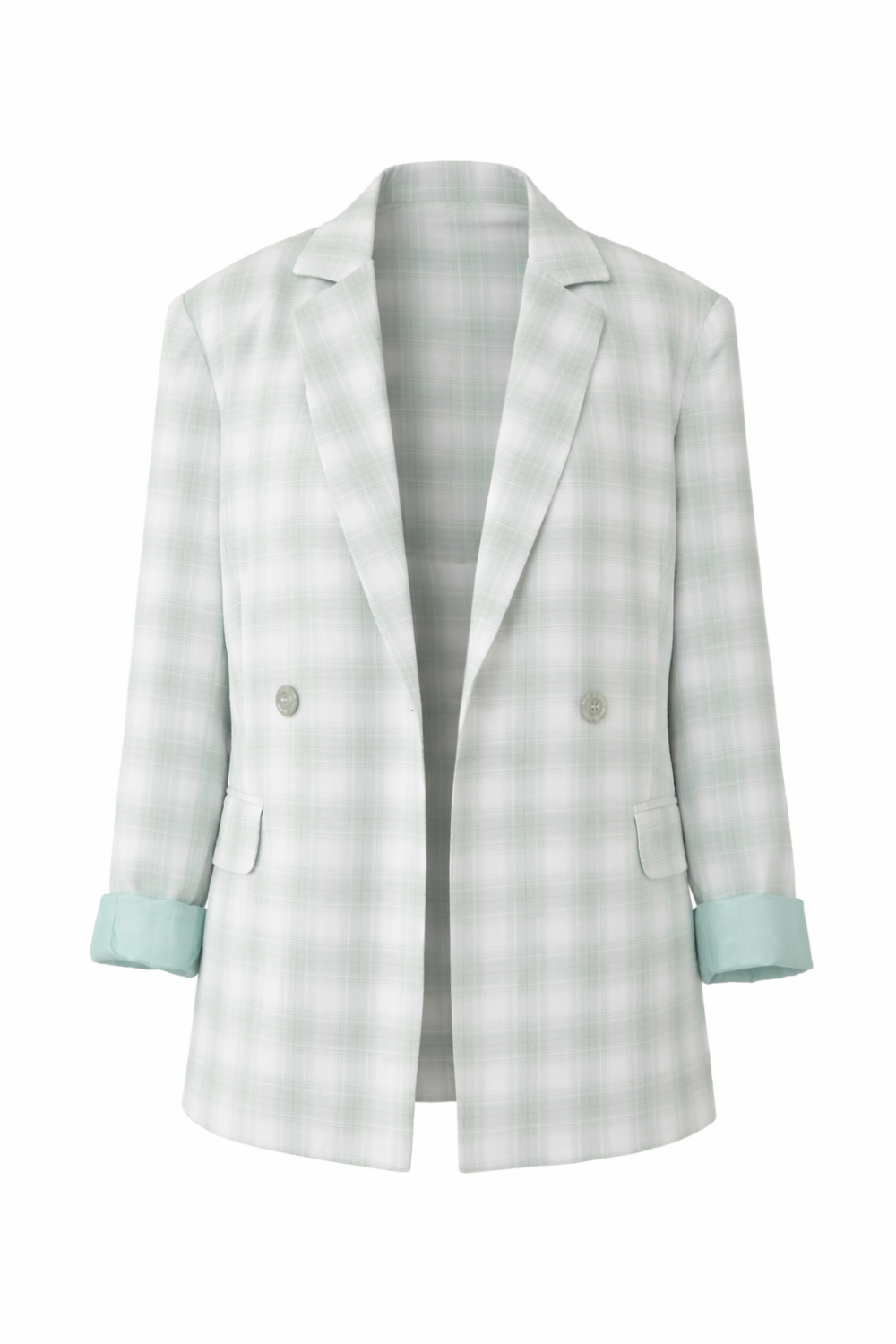 It Girl Blazer - Blue