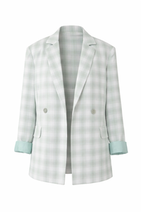 It Girl Blazer - Blue