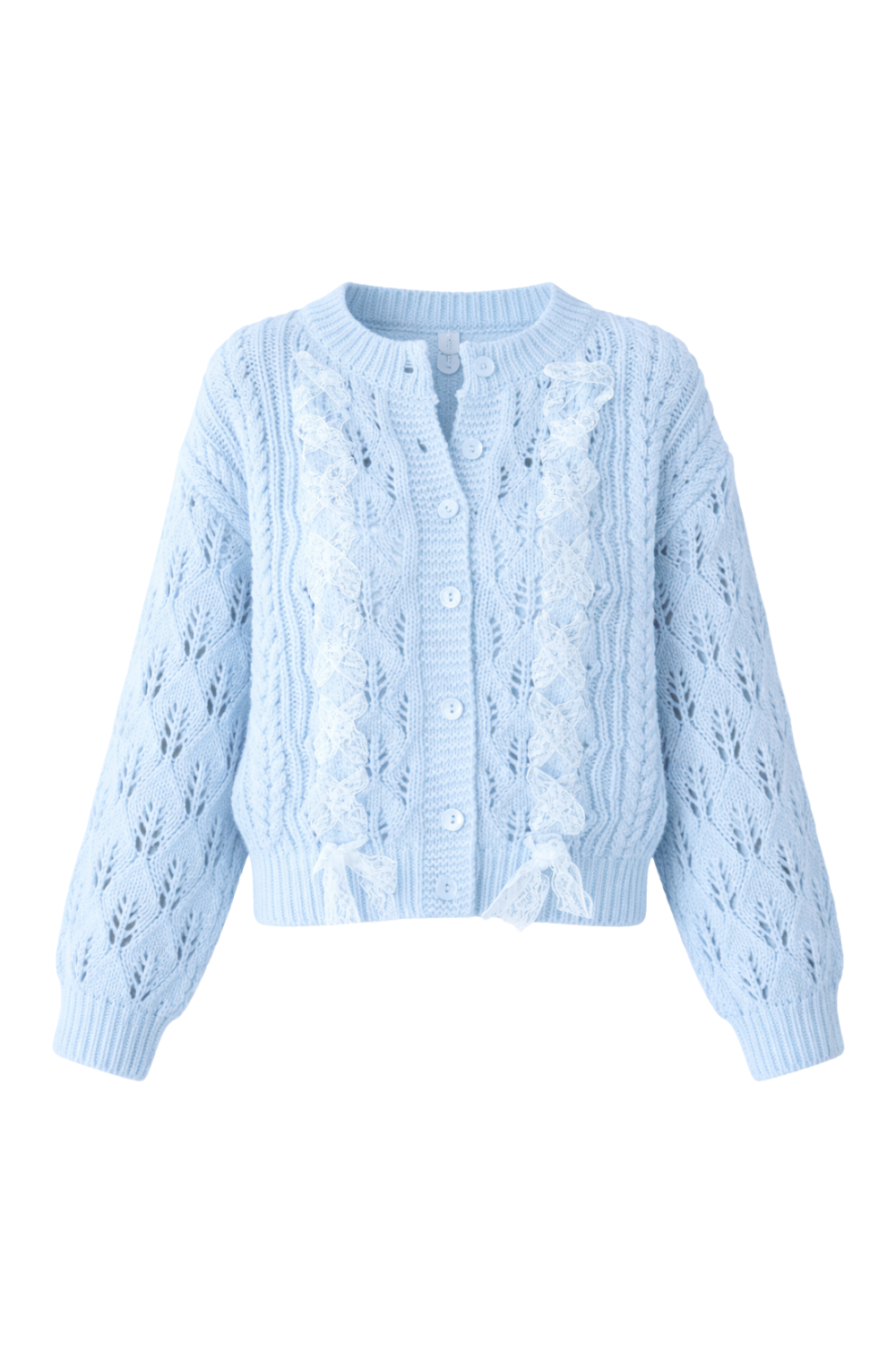 Lover’s Lace Cardigan - Blue