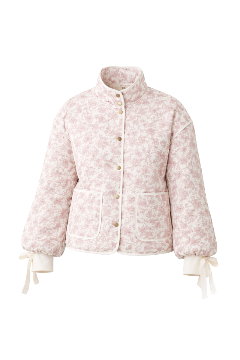 Mademoiselle Jacket - Pink – Wild Rina