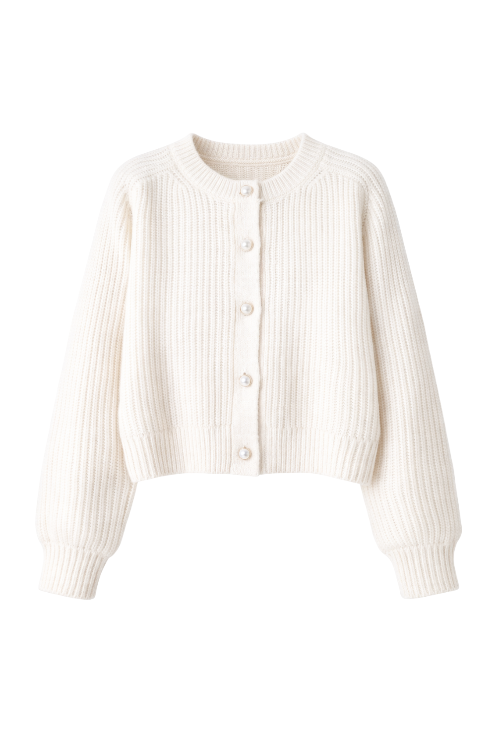Past Life Cardigan - Cream