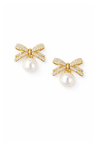 Pearly Out Earrings