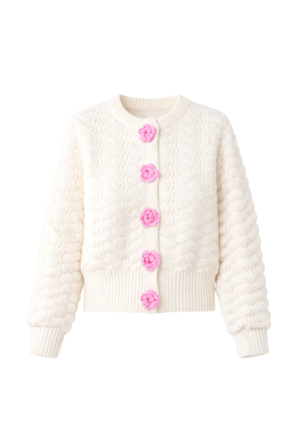 Pink Roses Sweater